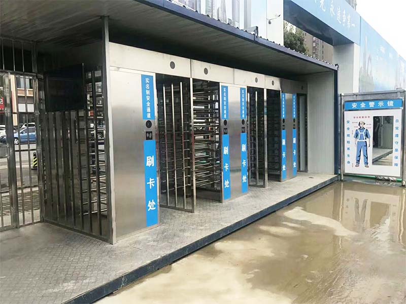 建筑工地門(mén)禁考勤系統